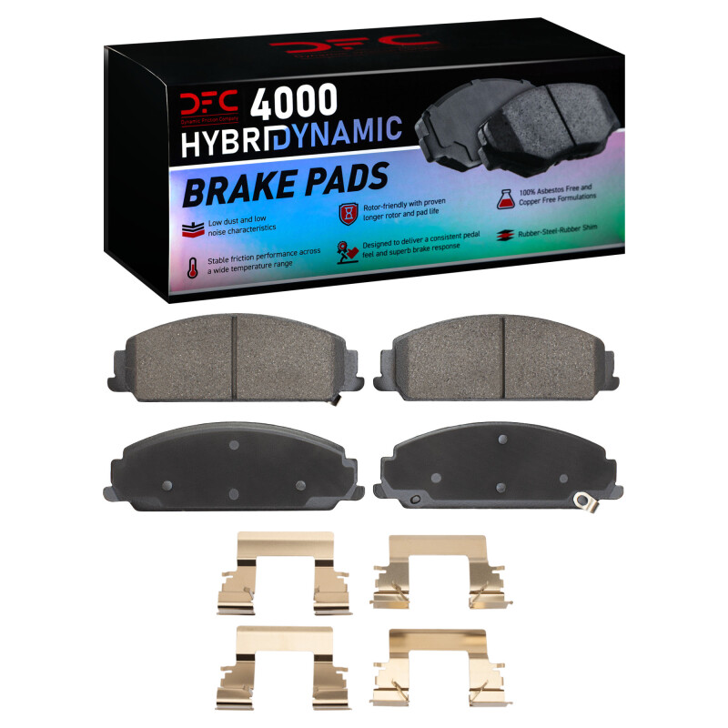 Picture of DFC 4000 HybriDynamic Brake Pads - 4000-1351-01