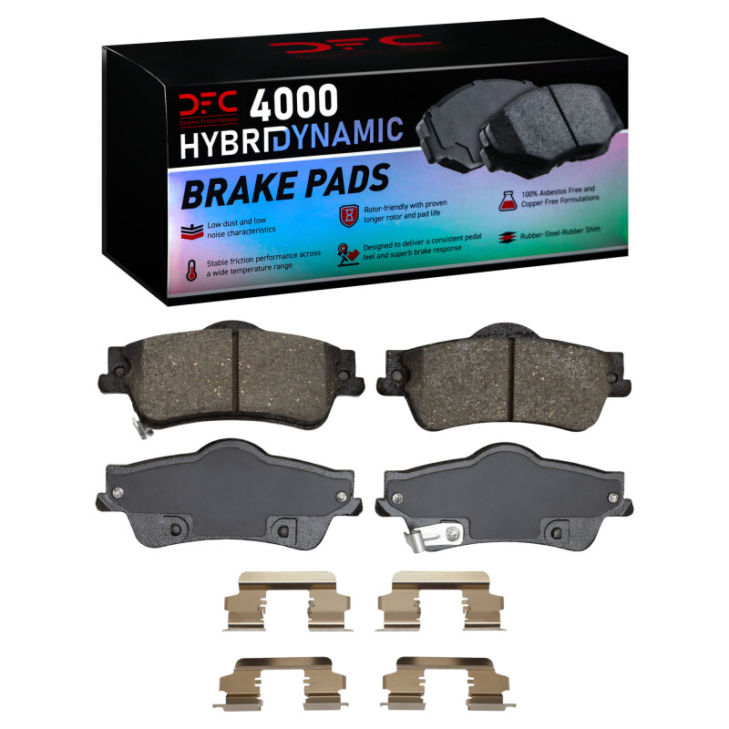 Picture of DFC 4000 HybriDynamic Brake Pads - 4000-1352-01