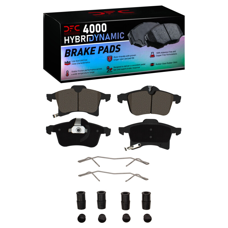 Picture of DFC 4000 HybriDynamic Brake Pads - 4000-1361-01