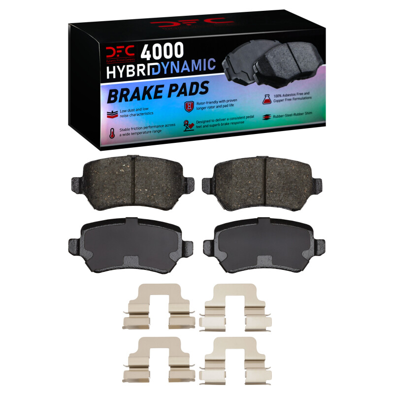 Picture of DFC 4000 HybriDynamic Brake Pads - 4000-1362-01