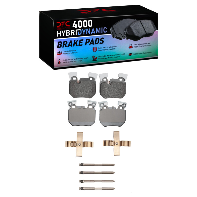 Picture of DFC 4000 HybriDynamic Brake Pads - 4000-1372-01