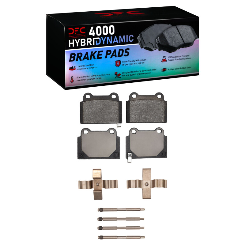Picture of DFC 4000 HybriDynamic Brake Pads - 4000-1368-01