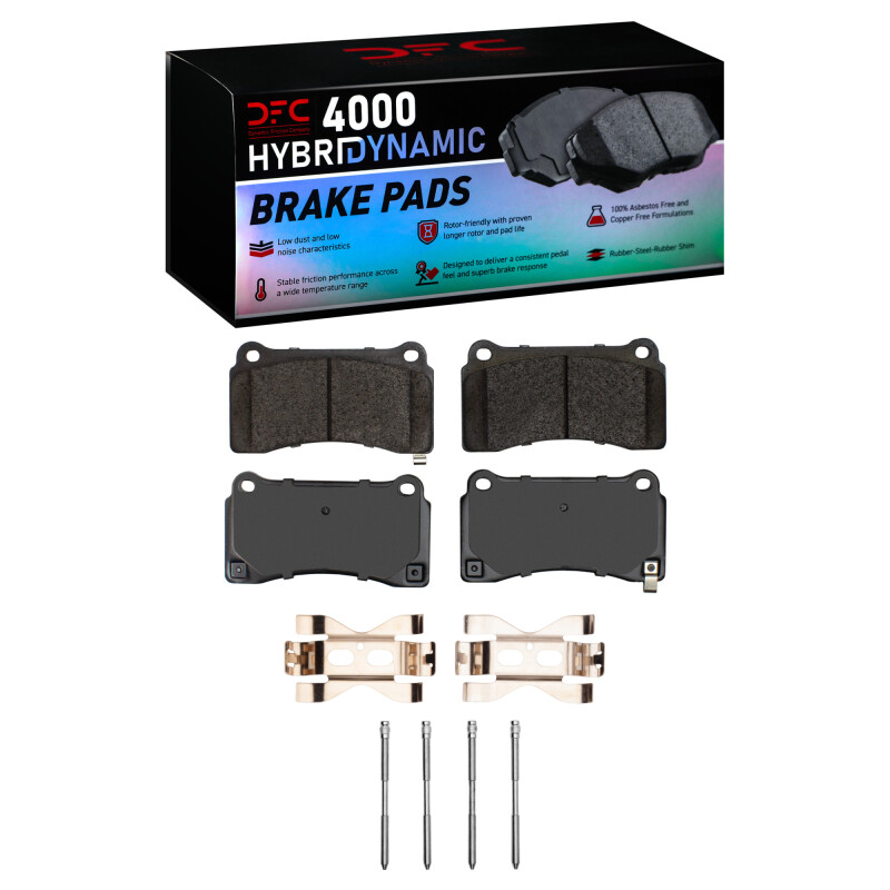 Picture of DFC 4000 HybriDynamic Brake Pads - 4000-1383-01