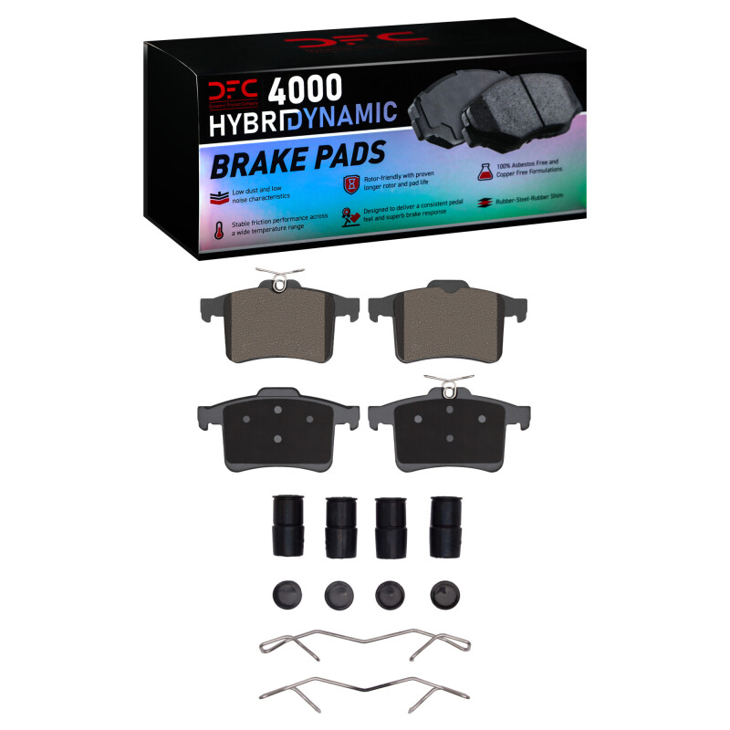 Picture of DFC 4000 HybriDynamic Brake Pads - 4000-1449-02