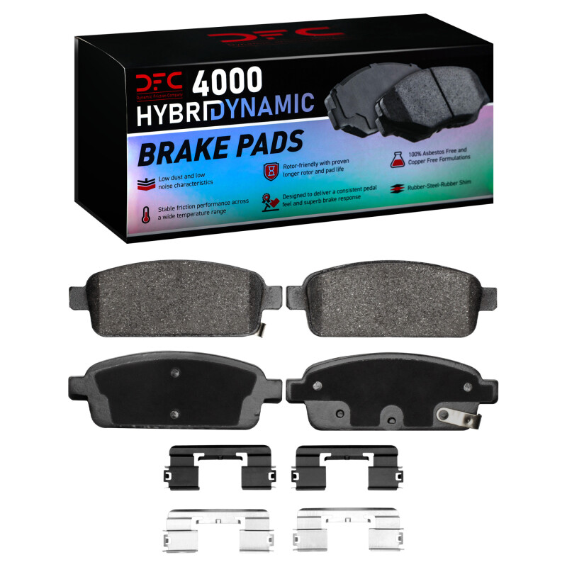 Picture of DFC 4000 HybriDynamic Brake Pads - 4000-1468-02