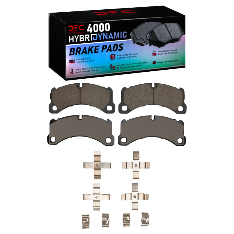 Picture of DFC 4000 HybriDynamic Brake Pads - 4000-1452-01