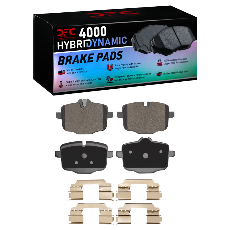 Picture of DFC 4000 HybriDynamic Brake Pads - 4000-1469-02