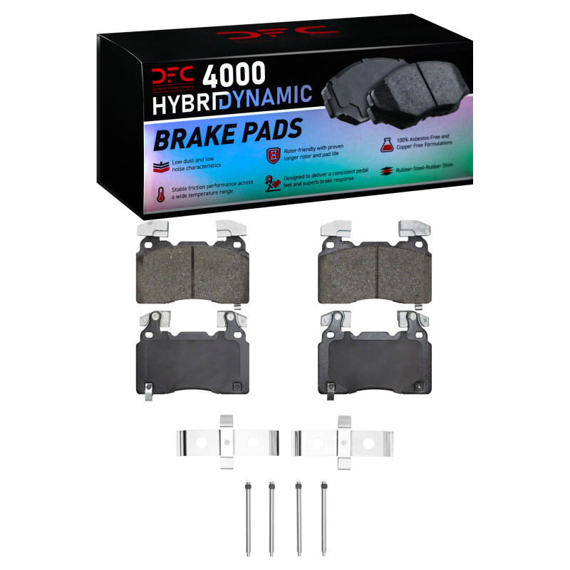 Picture of DFC 4000 HybriDynamic Brake Pads - 4000-1474-13