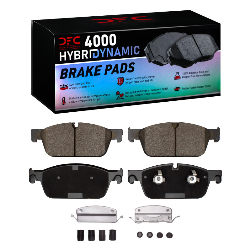 Picture of DFC 4000 HybriDynamic Brake Pads - 4000-1636-11