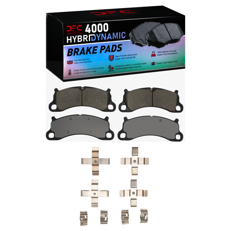 Picture of DFC 4000 HybriDynamic Brake Pads - 4000-1664-01
