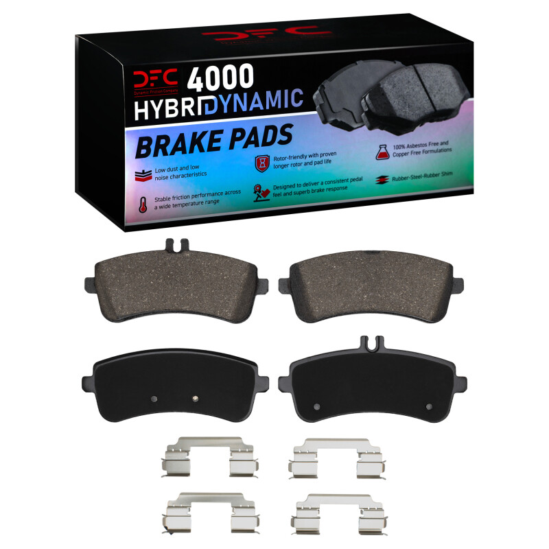 Picture of DFC 4000 HybriDynamic Brake Pads - 4000-1681-01