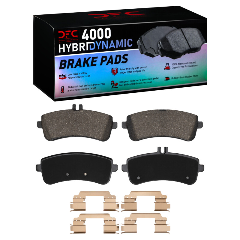 Picture of DFC 4000 HybriDynamic Brake Pads - 4000-1681-02