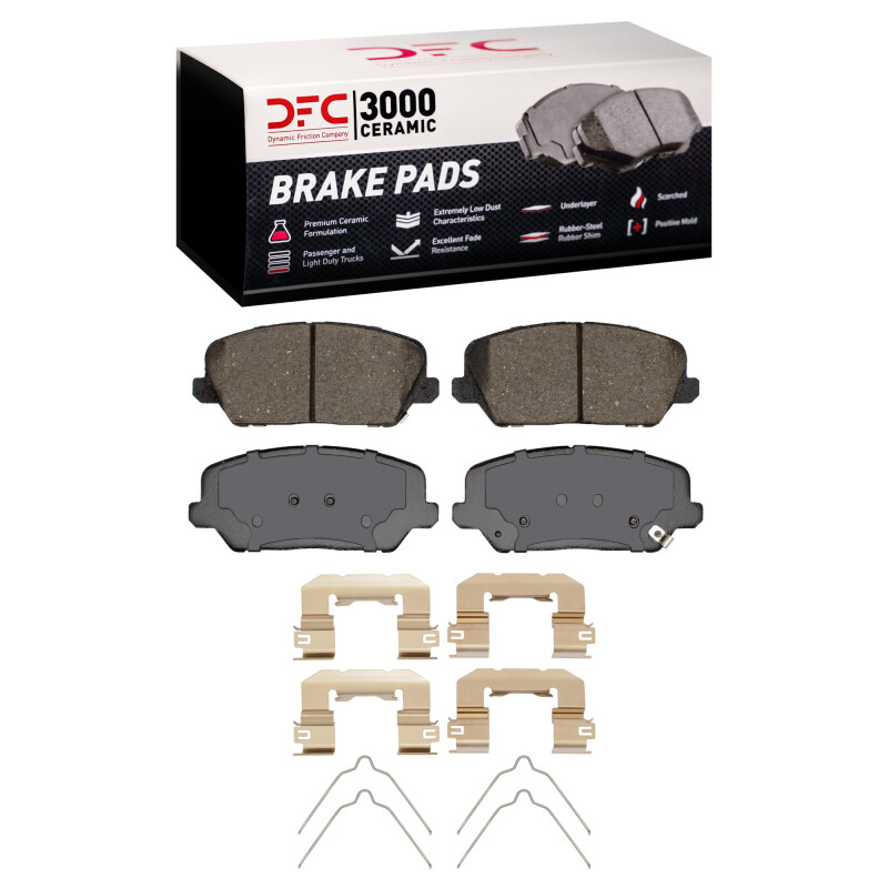 Picture of DFC 4000 HybriDynamic Brake Pads - 4000-1735-02