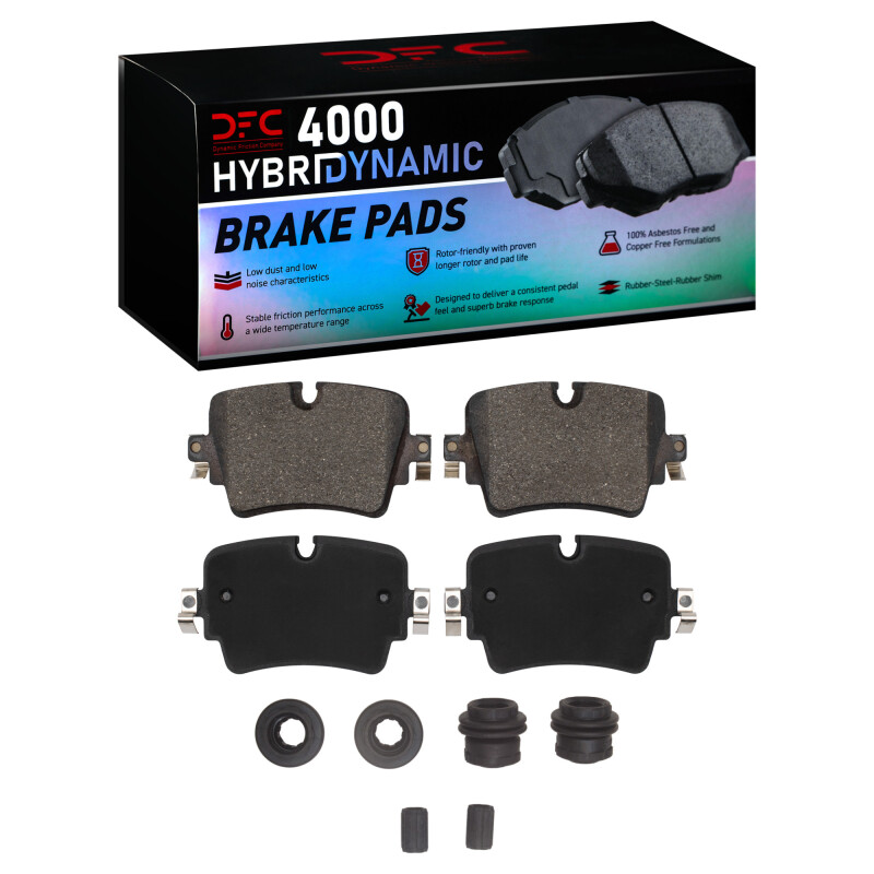 Picture of DFC 4000 HybriDynamic Brake Pads - 4000-1753-01