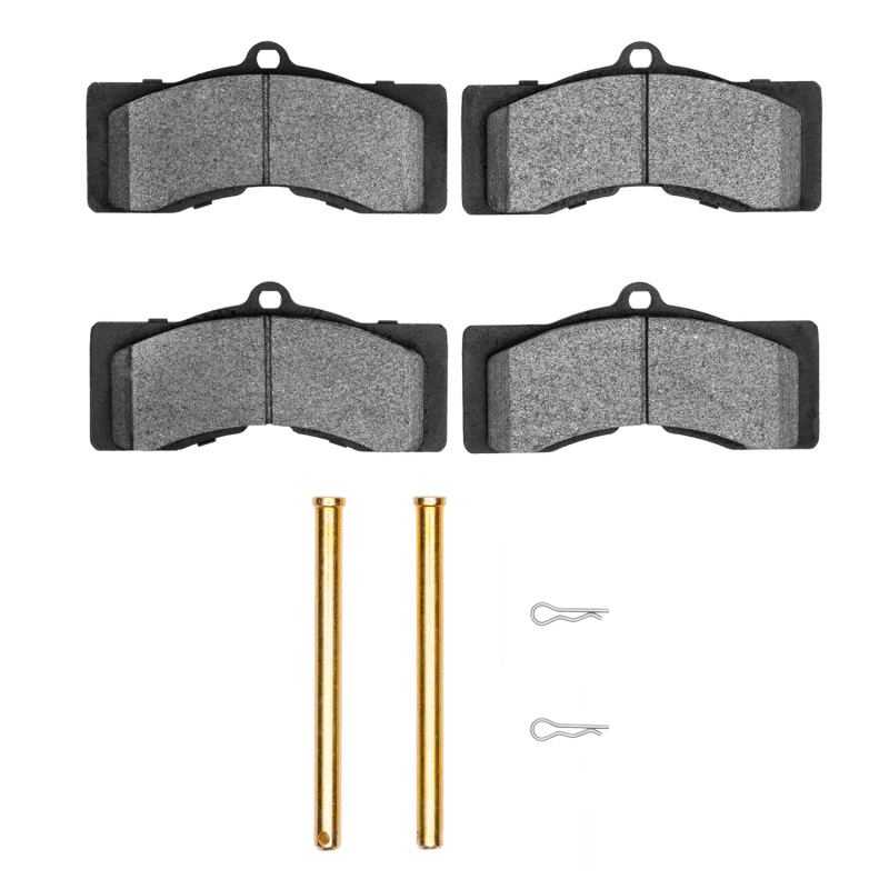 Picture of R1 63-82 Chevrolet Corvette Front/Rear Performance Sport Pads & Hardware Kit