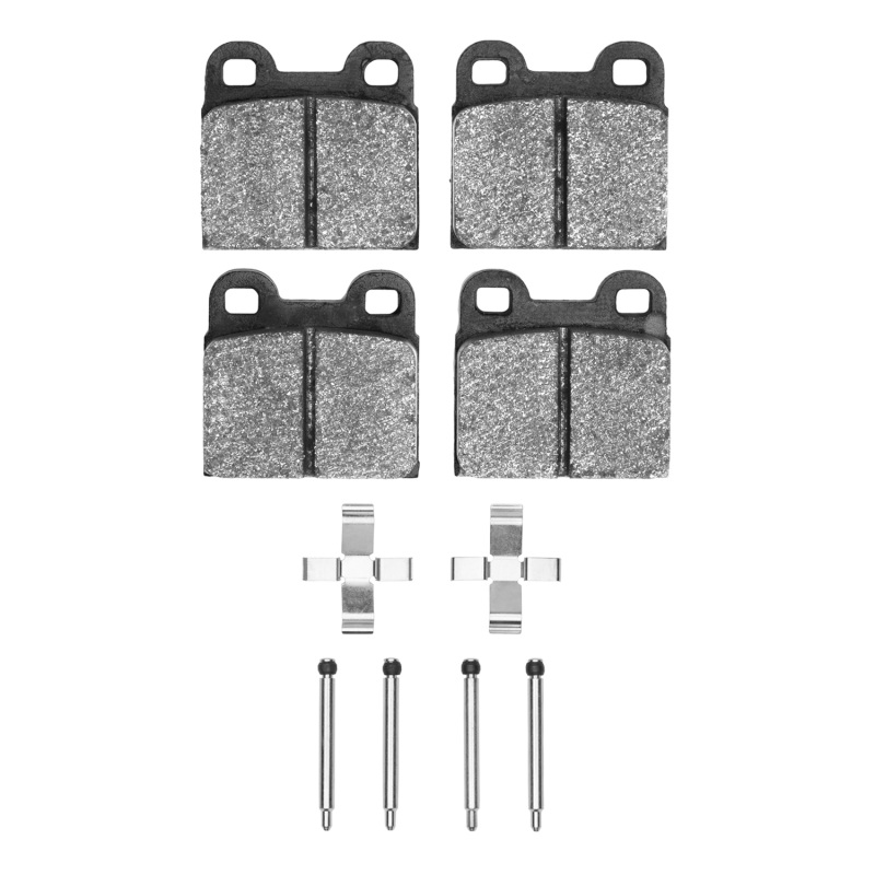 Picture of R1 63-78 Alfa Romeo Giulia Sprint Front/Rear Performance Sport Pads & Hardware Kit
