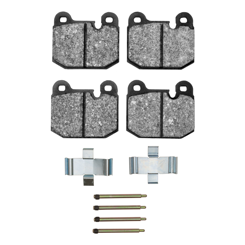 Picture of R1 76-77 BMW 320I (USA/Canada) Front Performance Sport Pads & Hardware Kit