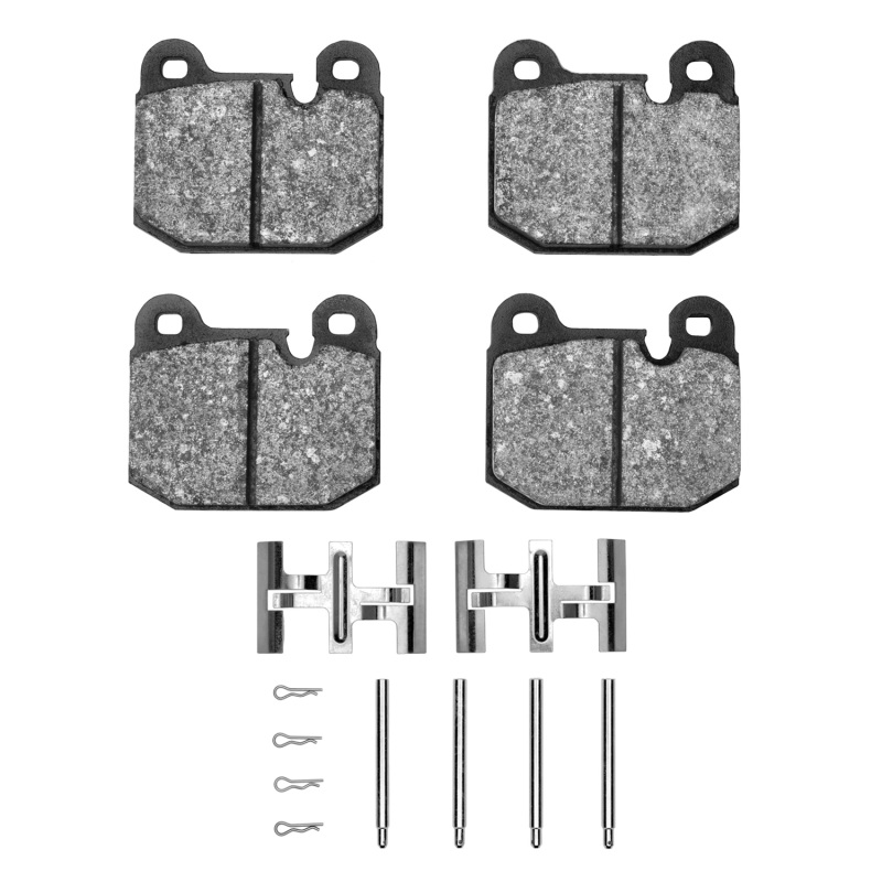 Picture of R1 77-83 BMW 320I (USA/Canada) Front Performance Sport Pads & Hardware Kit