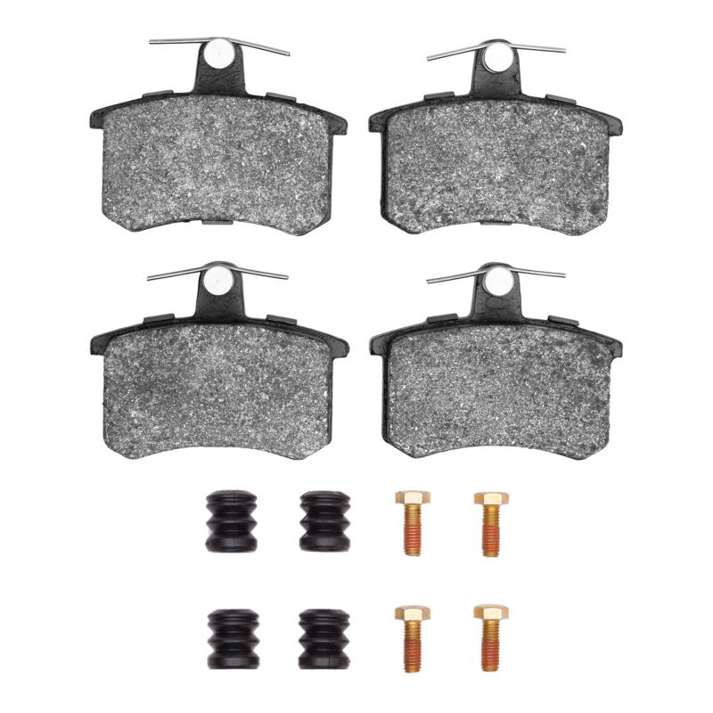 Picture of R1 80-01 Alfa Romeo 164 Rear Performance Sport Pads & Hardware Kit