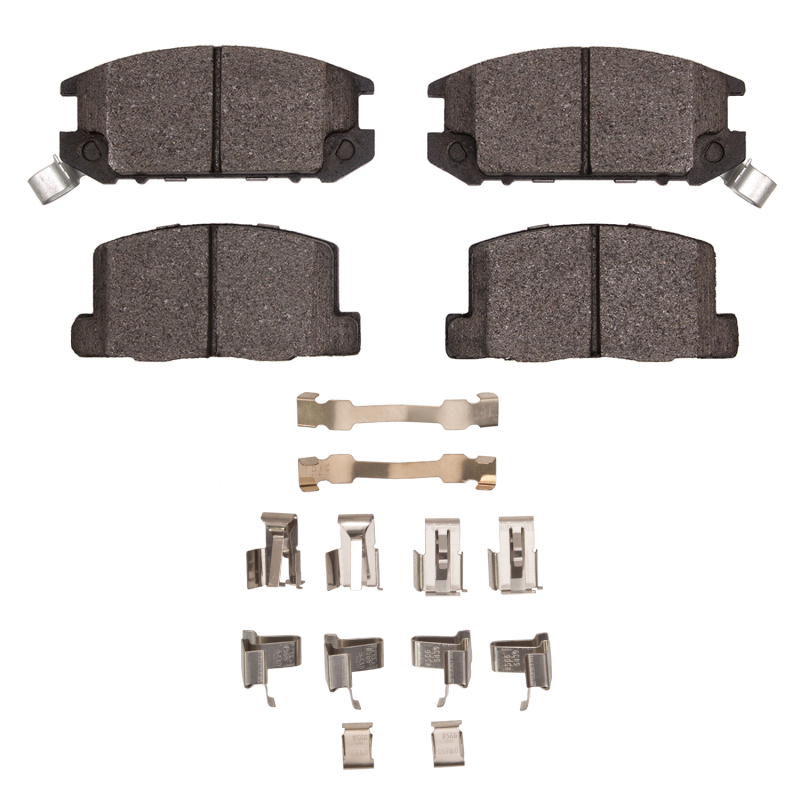Picture of R1 85-89 Toyota MR2 Rear Performance Sport Pads & Hardware Kit