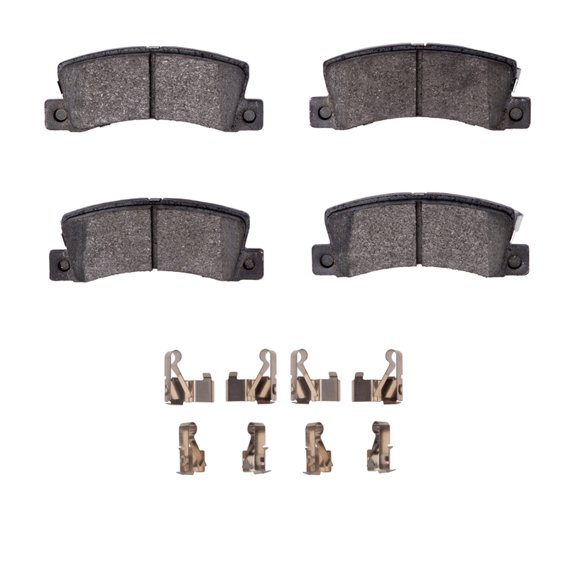 Picture of R1 90-03 Lexus RX300 Rear Performance Sport Pads & Hardware Kit