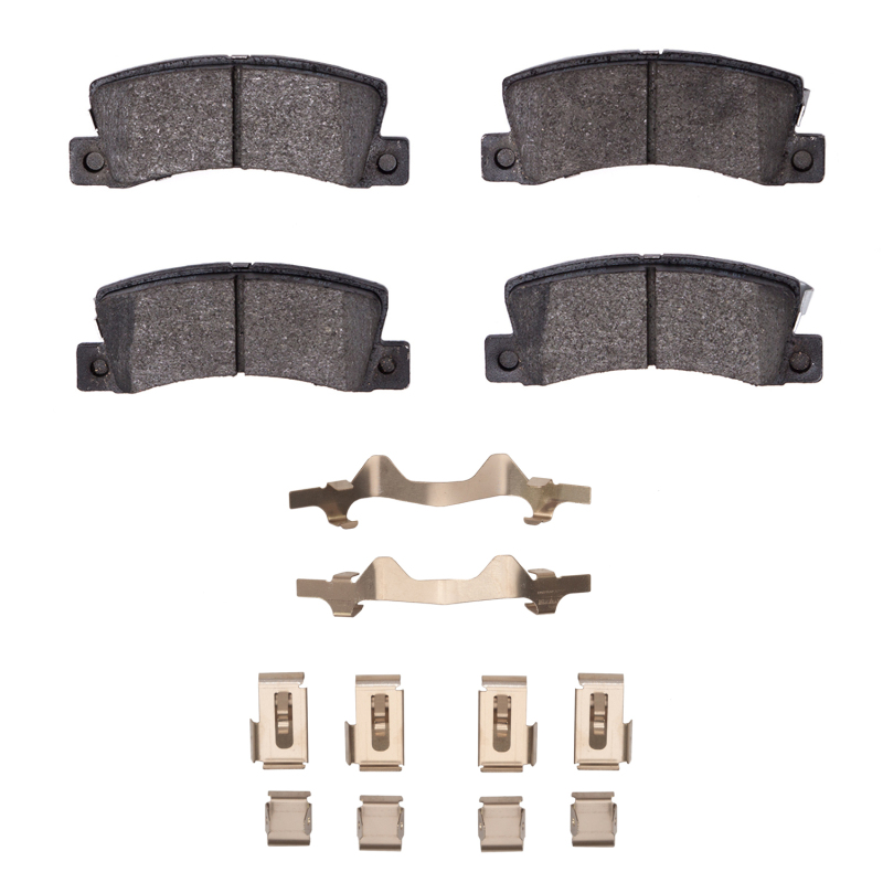 Picture of R1 86-93 Toyota Celica Rear Performance Sport Pads & Hardware Kit