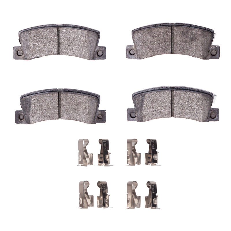 Picture of R1 87-96 Toyota Camry Rear Performance Sport Pads & Hardware Kit