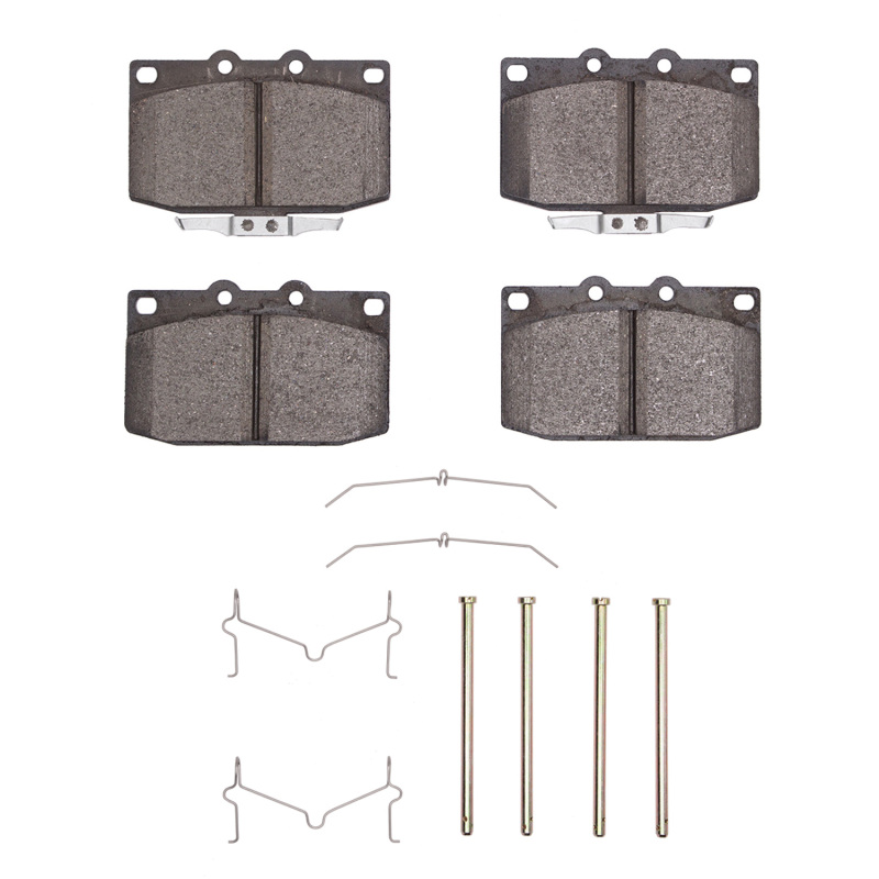 Picture of R1 93-95 Mazda RX-7 Front Performance Sport Pads & Hardware Kit
