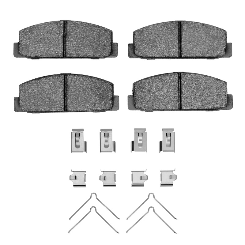 Picture of R1 84-05 Mazda RX-7 Rear Performance Sport Pads & Hardware Kit