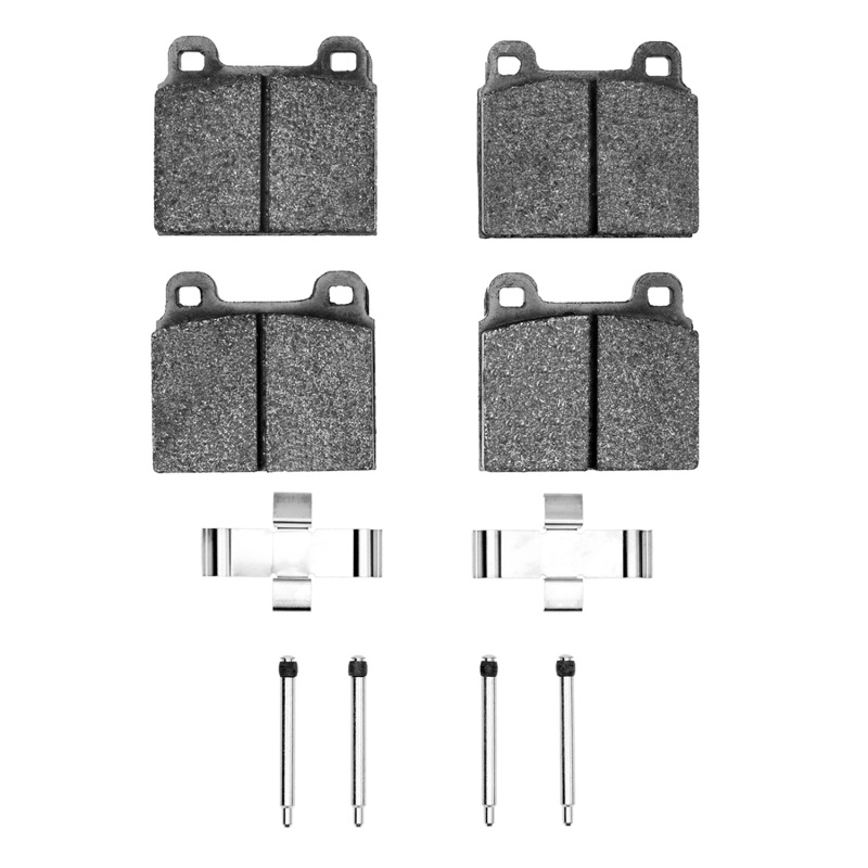 Picture of R1 63-76 Alfa Romeo GT Veloce Front Performance Sport Pads & Hardware Kit