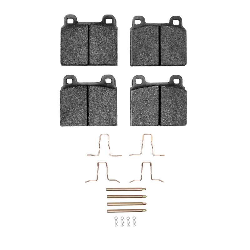 Picture of R1 63-76 Mercedes-Benz 220B Front Performance Sport Pads & Hardware Kit