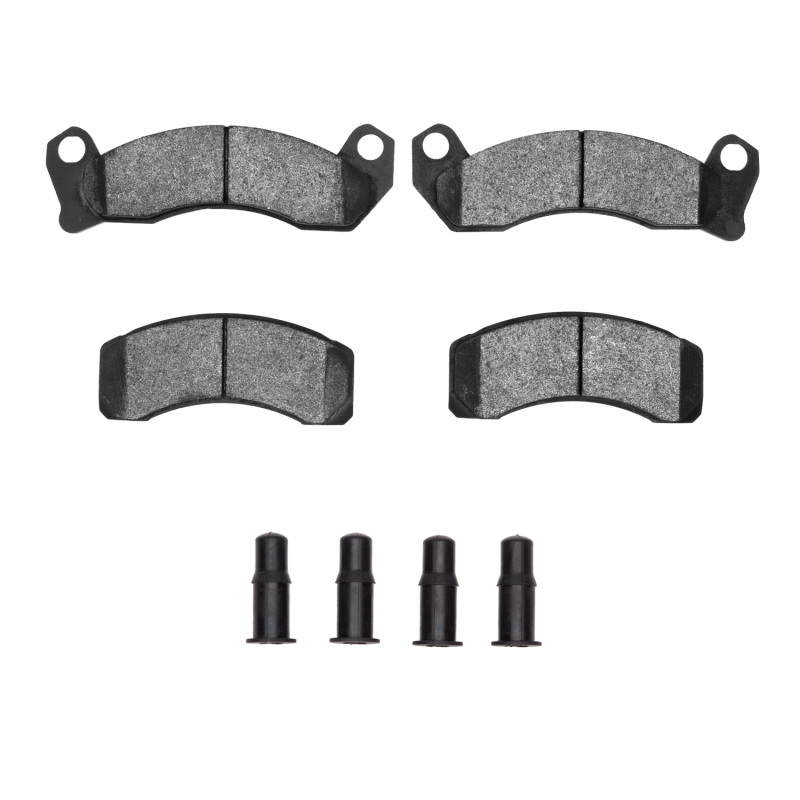 Picture of R1 87-93 Ford Thunderbird Front Performance Sport Pads & Hardware Kit