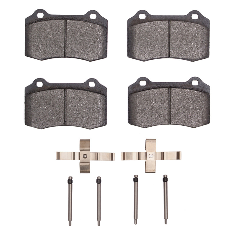 Picture of R1 03-05 Jaguar S-Type Rear Performance Sport Pads & Hardware Kit