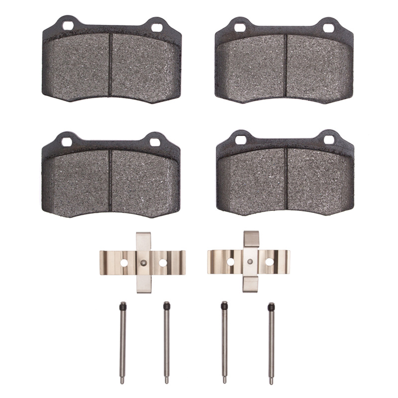 Picture of R1 04-07 Volvo V70 Rear Performance Sport Pads & Hardware Kit