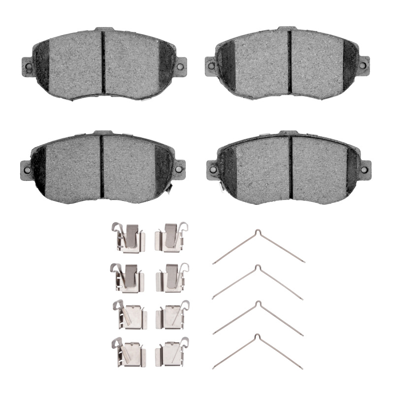 Picture of R1 93-10 Lexus GS300 Front Performance Sport Pads & Hardware Kit