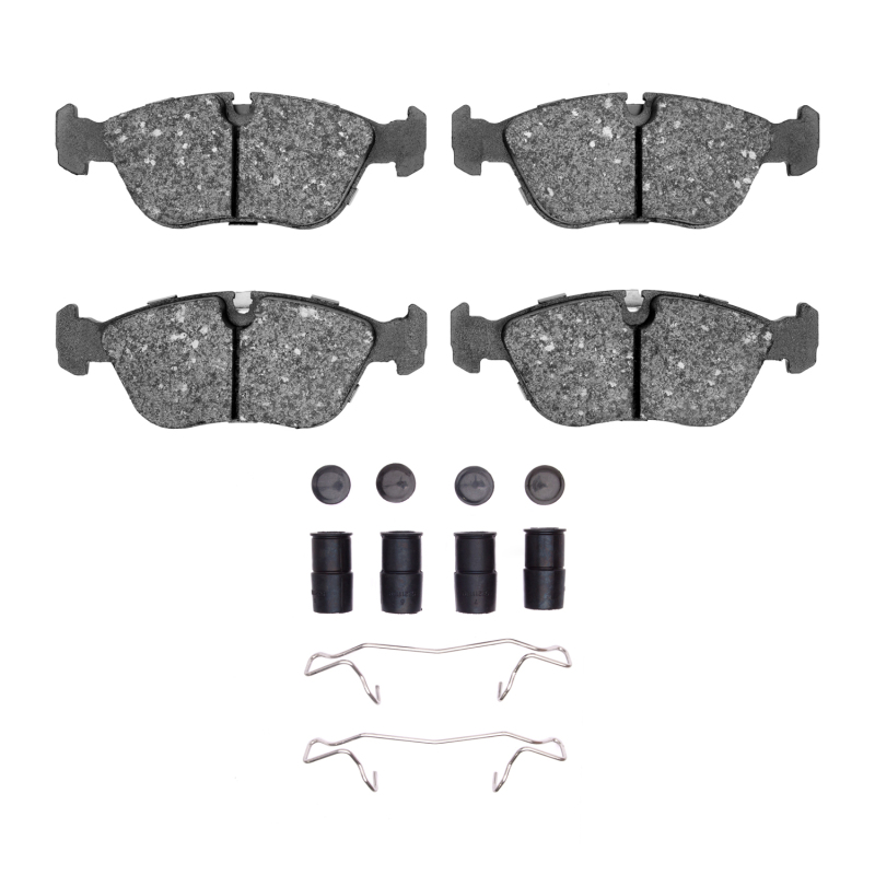 Picture of R1 93-04 Volvo V70 Front Performance Sport Pads & Hardware Kit