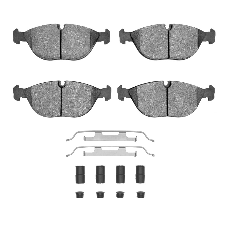 Picture of R1 95-06 Audi TT Quattro Front Performance Sport Pads & Hardware Kit