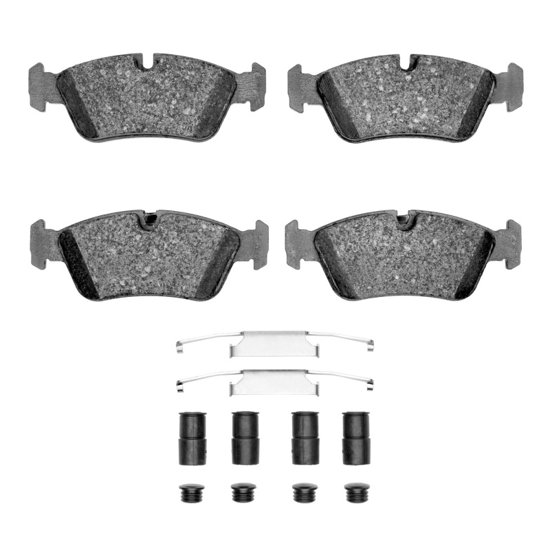 Picture of R1 91-98 BMW 318I Front Performance Sport Pads & Hardware Kit