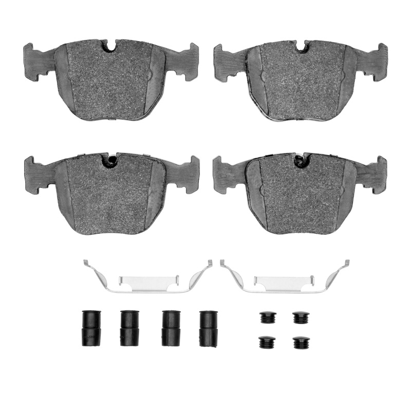 Picture of R1 95-06 BMW 540I Front Performance Sport Pads & Hardware Kit