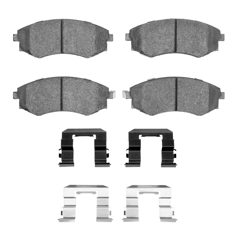 Picture of R1 89-06 Infiniti G20 Front Performance Sport Pads & Hardware Kit