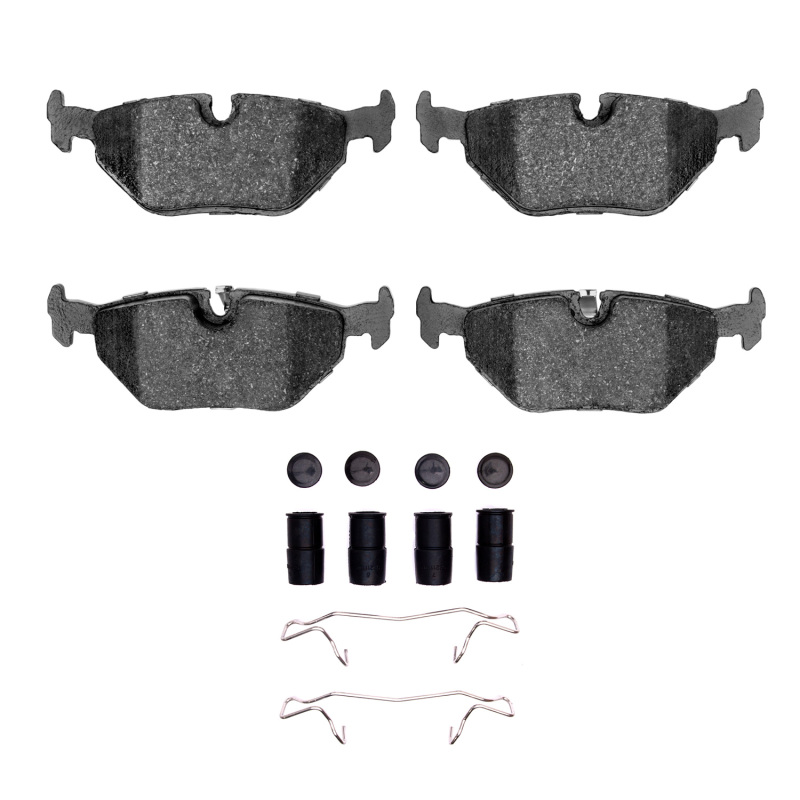 Picture of R1 99-10 Saab 9-5 Rear Performance Sport Pads & Hardware Kit