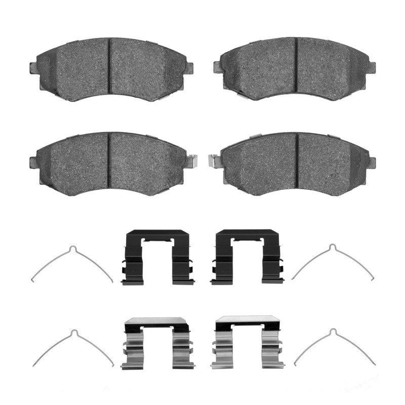 Picture of R1 89-03 Hyundai Sonata Front Performance Sport Pads & Hardware Kit