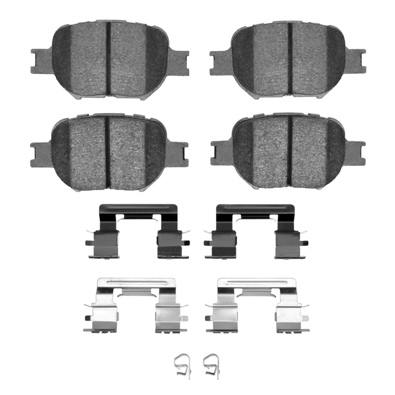 Picture of R1 00-10 Scion TC Front Performance Sport Pads & Hardware Kit