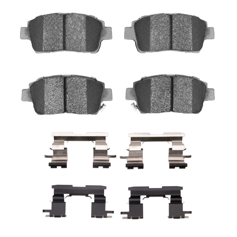 Picture of R1 00-00 Toyota Celica Front Performance Sport Pads & Hardware Kit