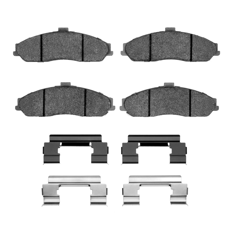 Picture of R1 04-09 Cadillac XLR Front Performance Sport Pads & Hardware Kit