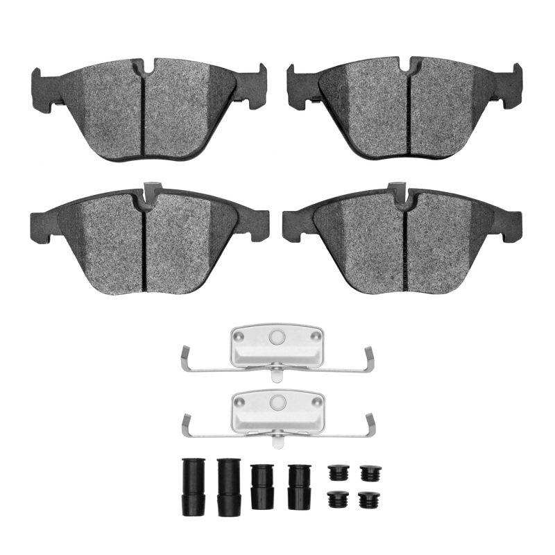 Picture of R1 02-13 BMW 530I Front Performance Sport Pads & Hardware Kit