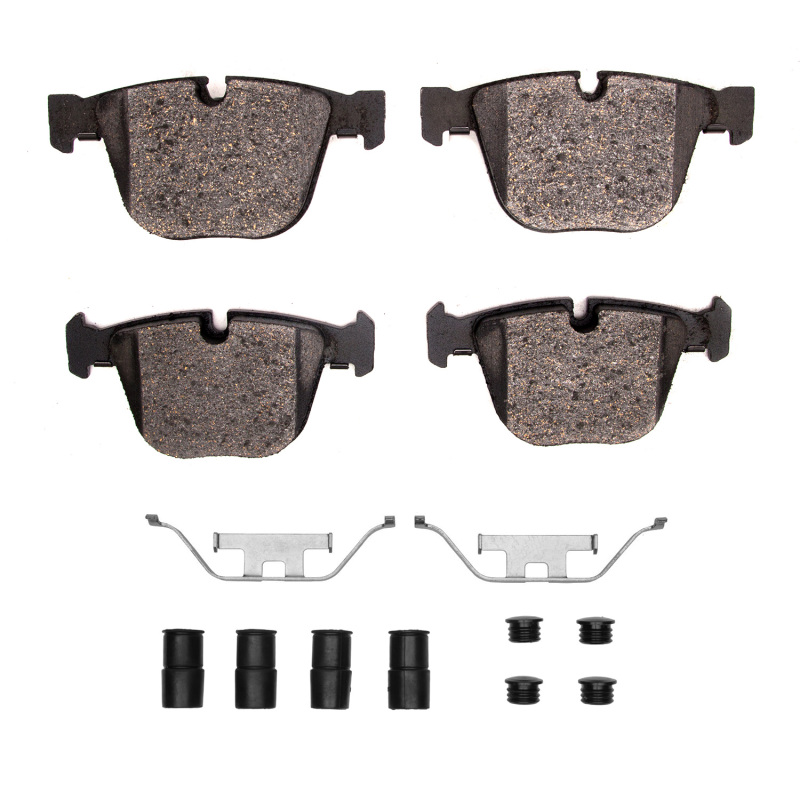 Picture of R1 02-13 BMW 545I Rear Performance Sport Pads & Hardware Kit