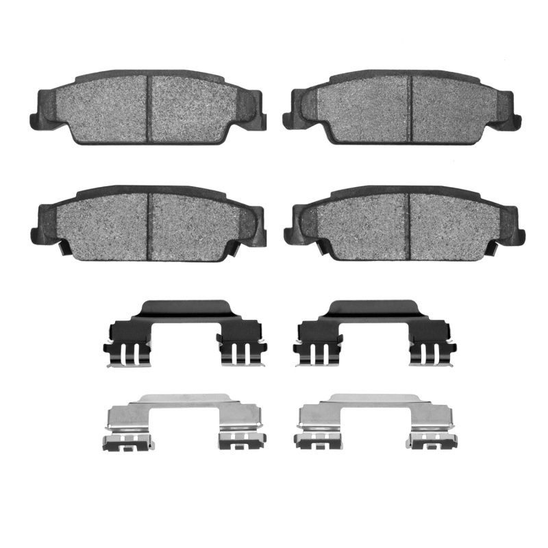 Picture of R1 03-11 Cadillac STS Rear Performance Sport Pads & Hardware Kit