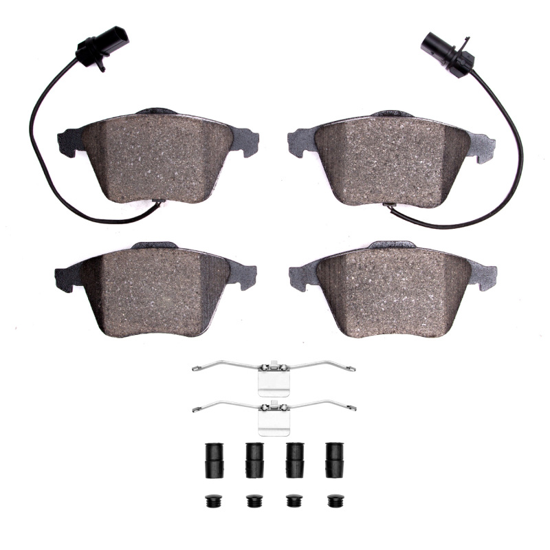 Picture of R1 00-11 Audi S4 Front Performance Sport Pads & Hardware Kit