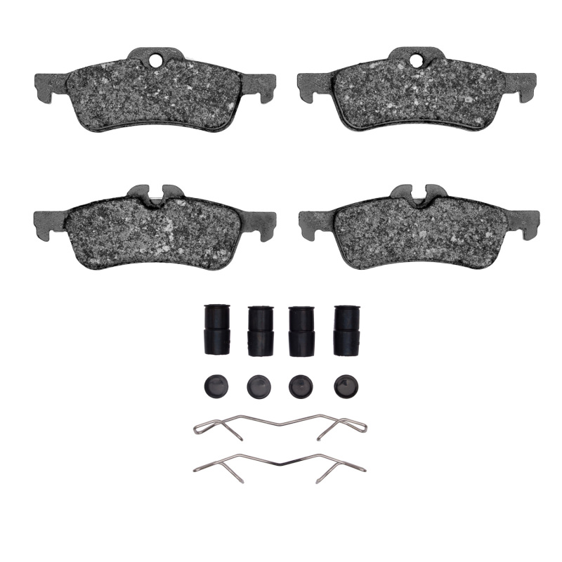 Picture of R1 02-08 Mini Cooper (Excl Clubman) Rear Performance Sport Pads & Hardware Kit
